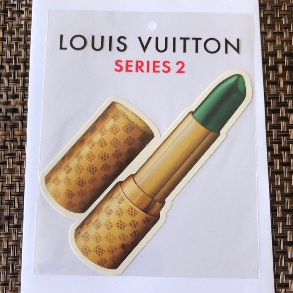 Louis Vuitton Series 2 Lipstick Sticker